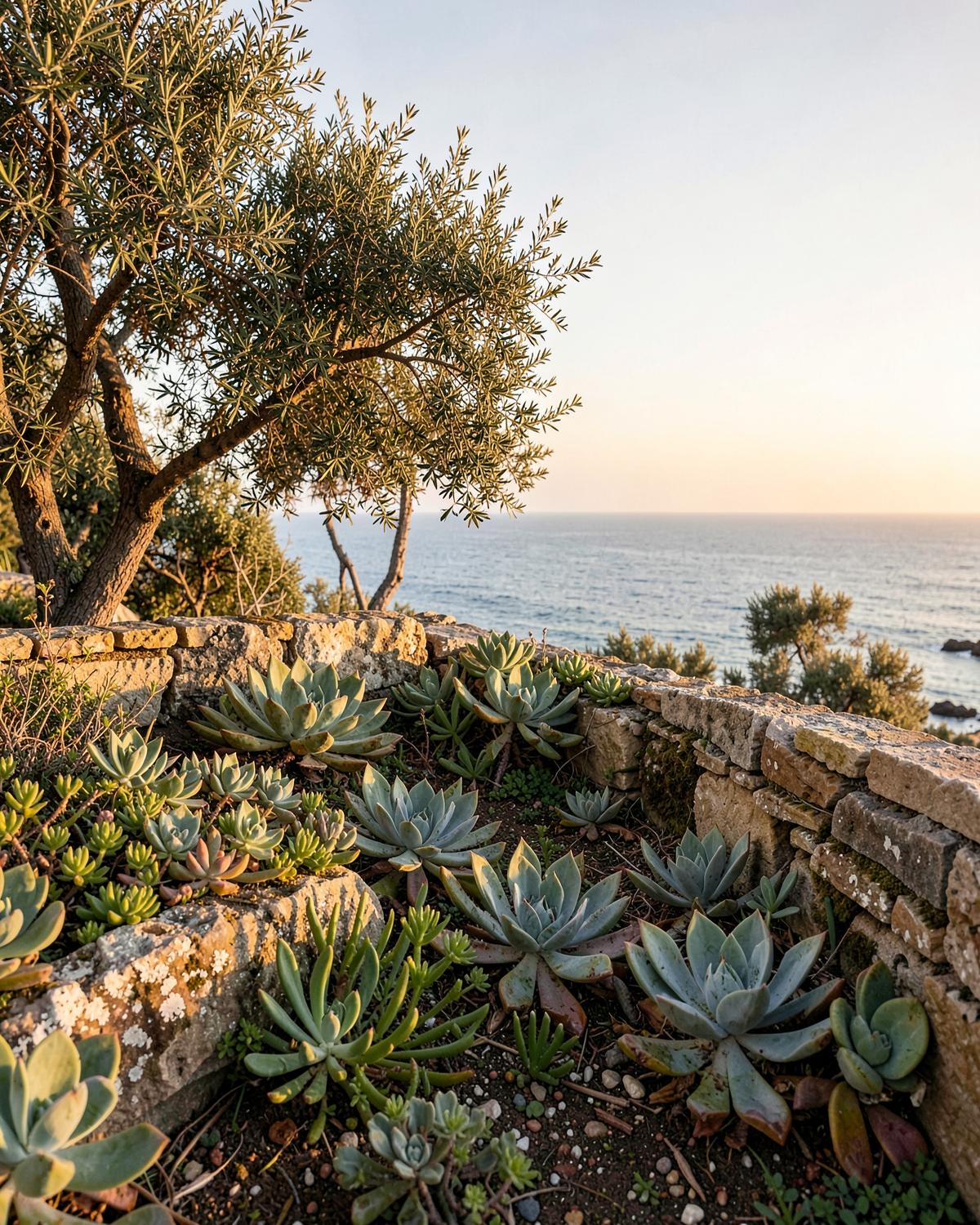 The Headland — coastal garden in Big Sur, CA